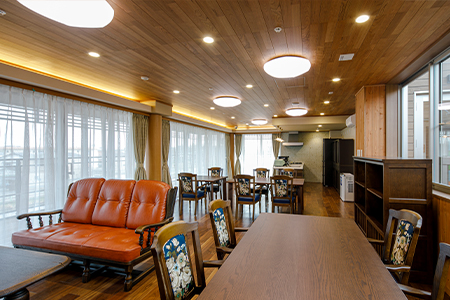 3階　食堂・談話・地域交流スペース