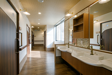 3階　廊下・洗面