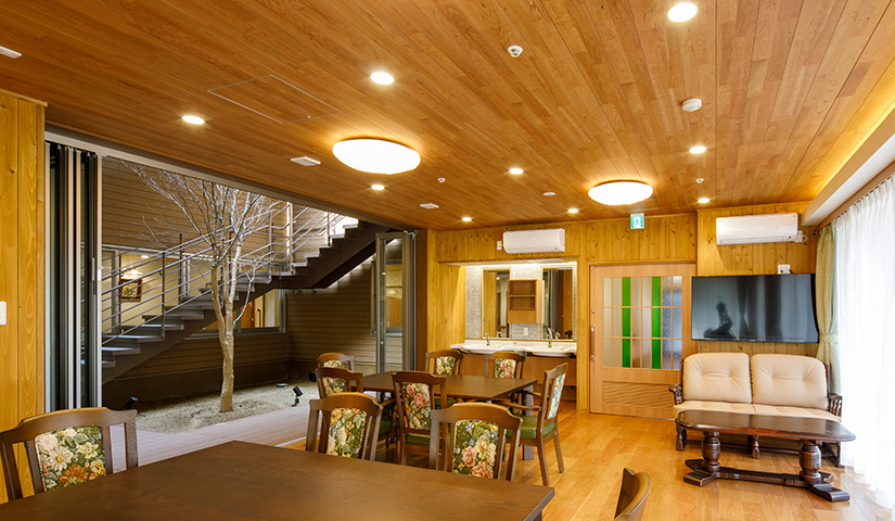 認知症対応型共同生活介護 グループホームあいゆう